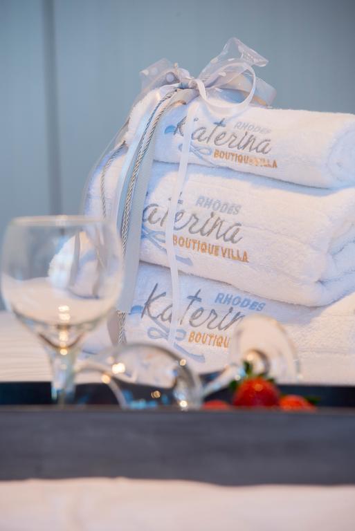 Katerina Boutique Villa Rhodes City المظهر الخارجي الصورة