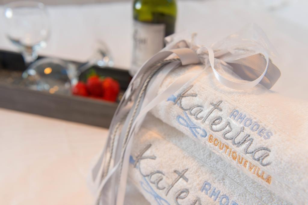 Katerina Boutique Villa Rhodes City المظهر الخارجي الصورة